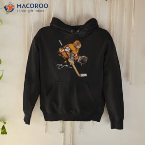 laurent brossoit vegas hockey signature illustration shirt hoodie