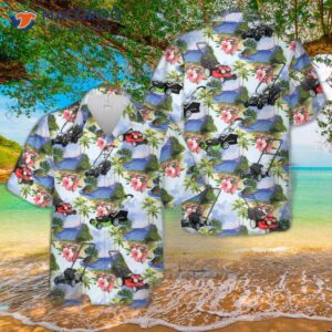 Lawnmower Hawaiian Shirt