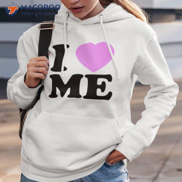 Lax Ave I Love Me Shirt