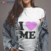 Lax Ave I Love Me Shirt