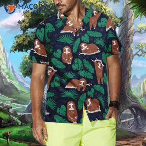 lazy sloth s hawaiian shirt 4