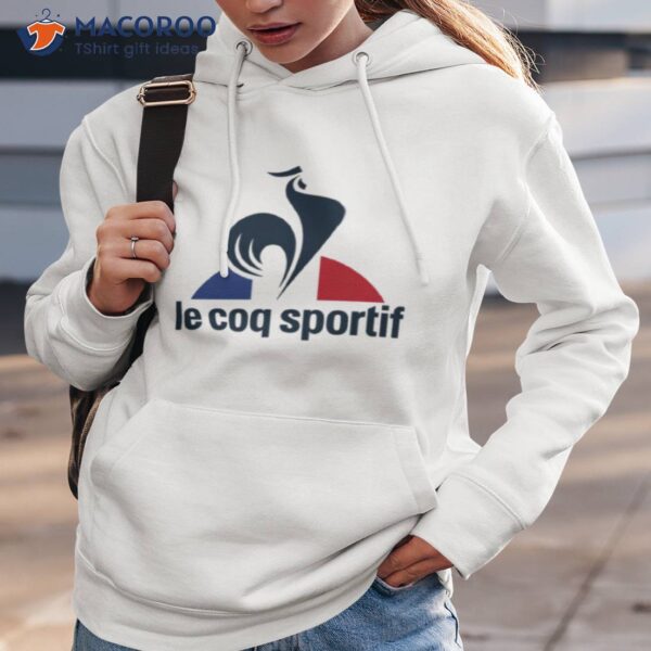 Le Coq Sportif Casuals Logo Anime Arshirt