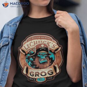 Lechuckss Grog – Craftt Beer Monkey Islands Shirt