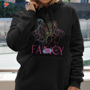 led design of the twice group in the fancy era shirt hoodie 2