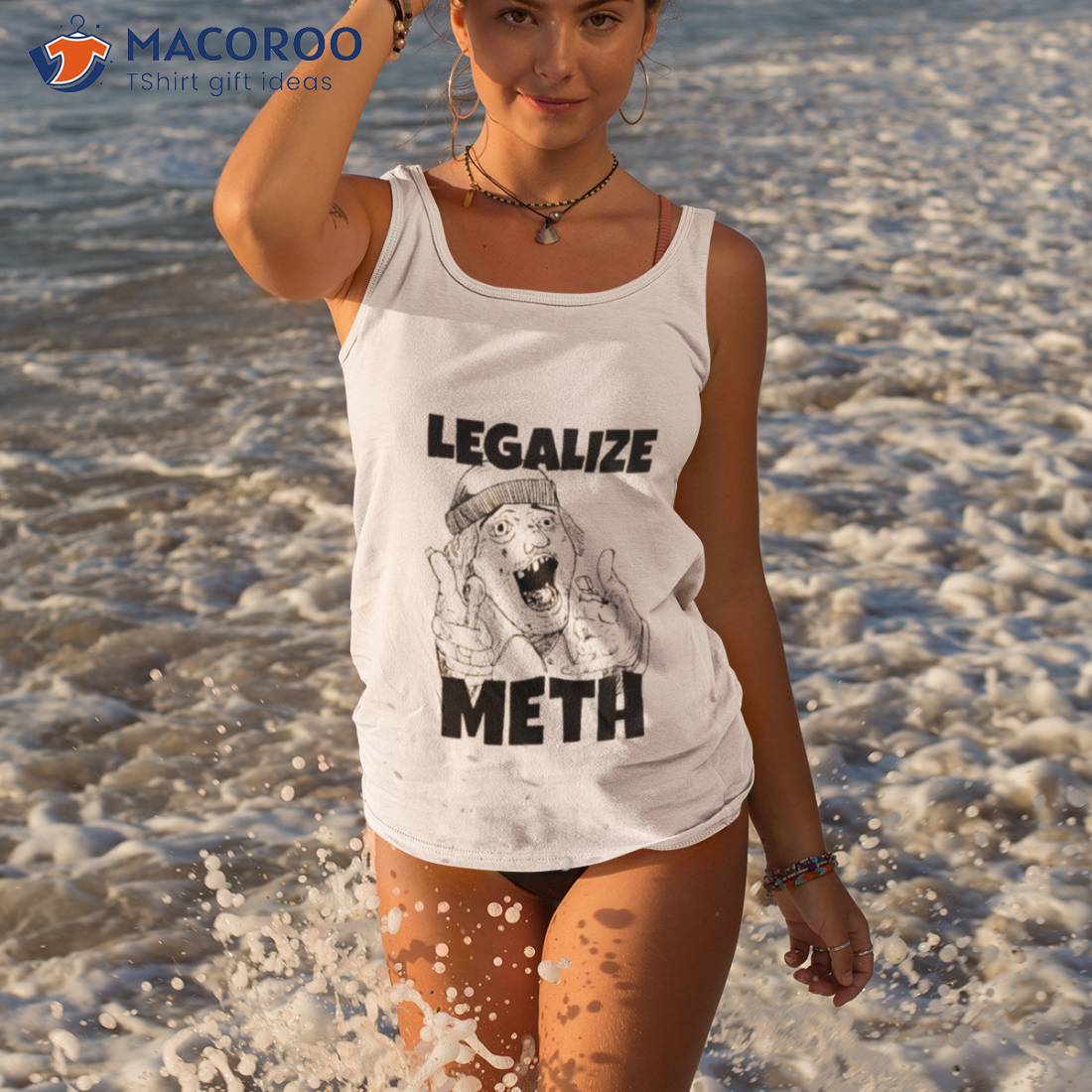 Legalize Meth Promo Classic Shirt Legalize Meth Promo Classic Shirt