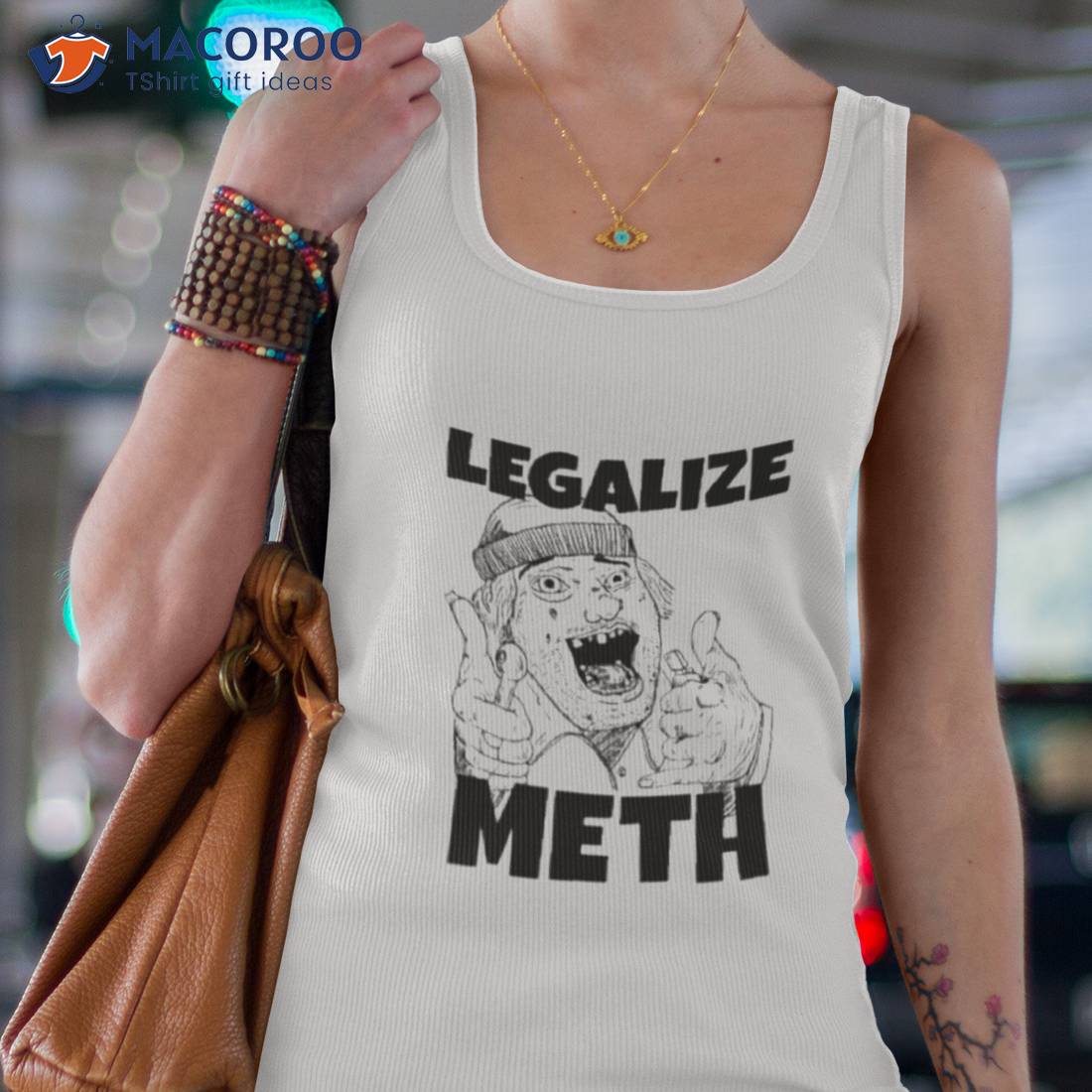 Legalize Meth Promo Classic Shirt Legalize Meth Promo Classic Shirt