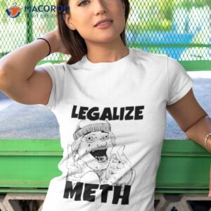 Legalize Meth Promo Classic Shirt 3 legalize meth promo classic shirt tshirt 1