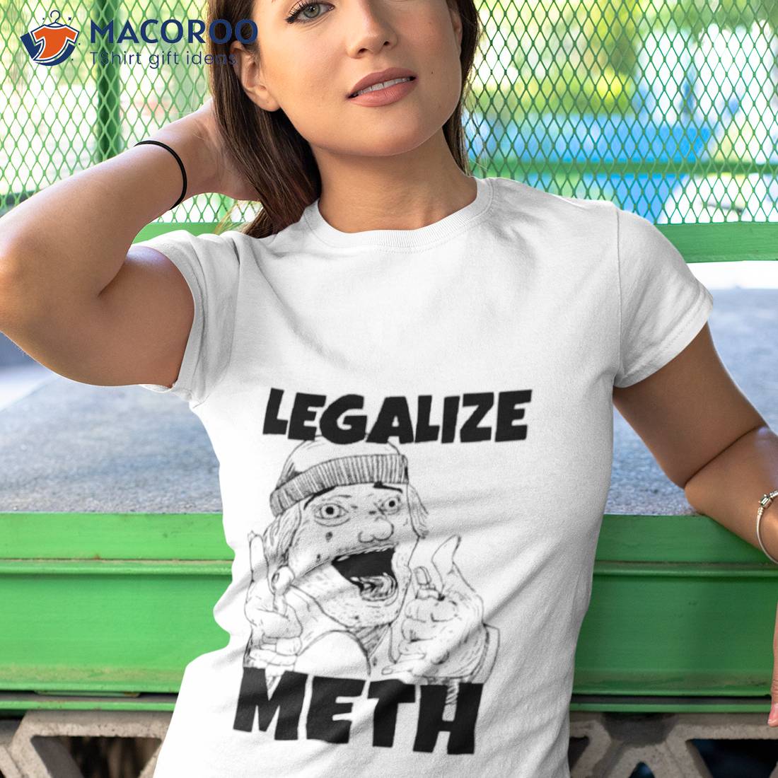 Legalize Meth Promo Classic Shirt Legalize Meth Promo Classic Shirt
