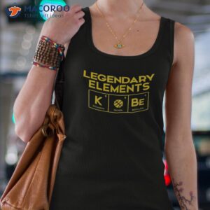 legendary elets of basketball k o be periodic table fun shirt tank top 4