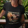 Legends Never Die Tina Turner Thank You For The Memories Signature Shirt