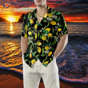 Lemon In A Black Hawaiian Shirt