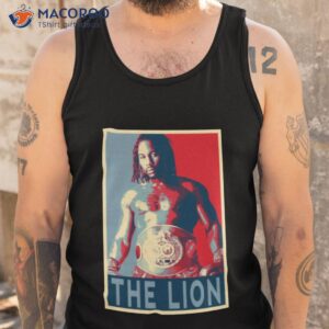 lennox lewis the lion shirt tank top