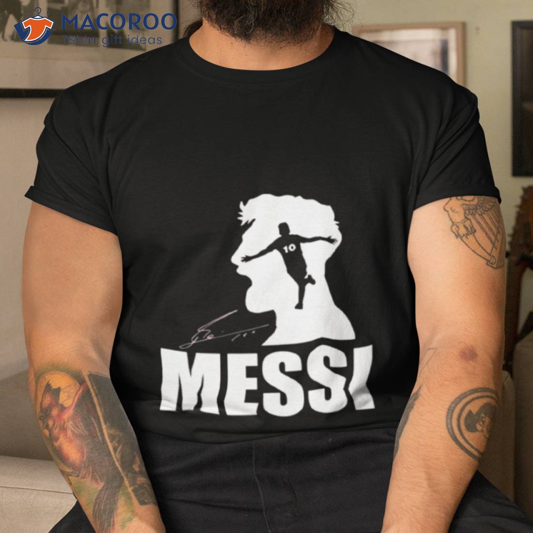 Leo Messi In Inter Miami Signature Shirt Leo Messi In Inter Miami Signature Shirt