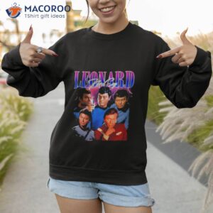 leonard bones mccoy shirt sweatshirt 1