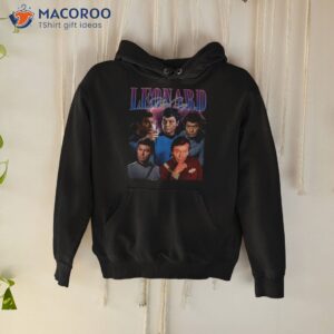 leonard bones mcoy shirt hoodie