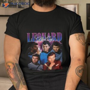 leonard bones mcoy shirt tshirt