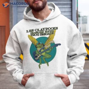 les claypool summer of green crewneck shirt hoodie