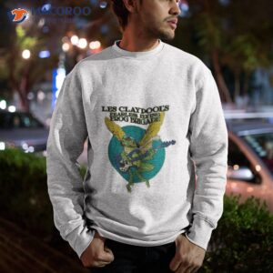 les claypool summer of green crewneck shirt sweatshirt