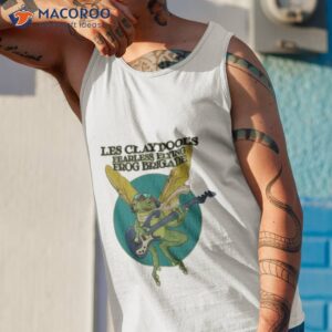 les claypool summer of green crewneck shirt tank top 1