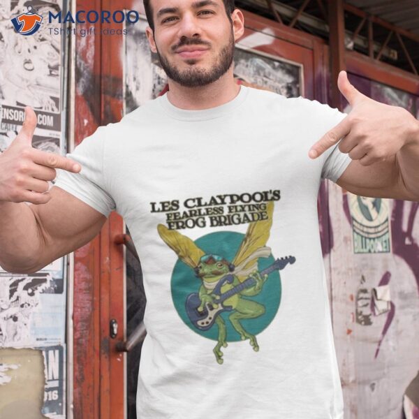 Les Claypool Summer Of Green Crewneck Shirt