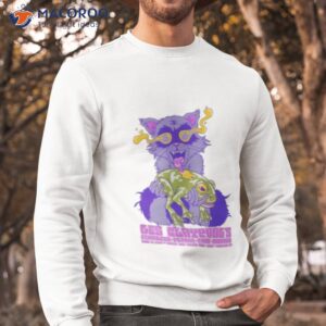 Les Claypool’s Fearless Flying Frog Brigade Houston Tx Tour 2023 Poster Shirt 2 les claypools fearless flying frog brigade houston tx tour 2023 poster shirt sweatshirt