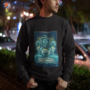 les claypools fearless flying frog brigade mobile al saenger theatre june 19 2023 shirt sweatshirt