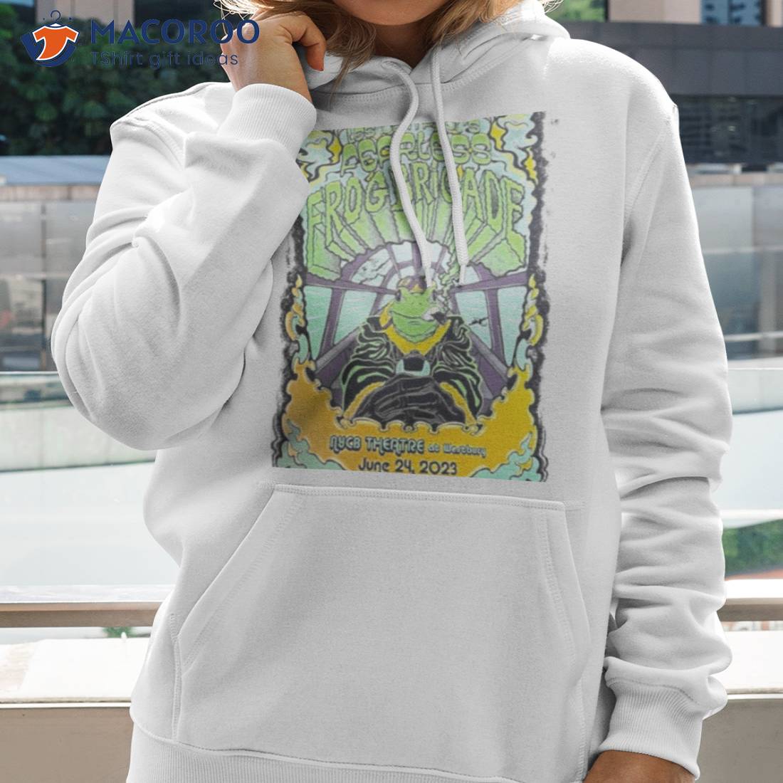 Les Claypool’s Fearless Flying Frog Brigade Westbury Ny June 24 2023 Shirt Les Claypool’s Fearless Flying Frog Brigade Westbury Ny June 24 2023 Shirt