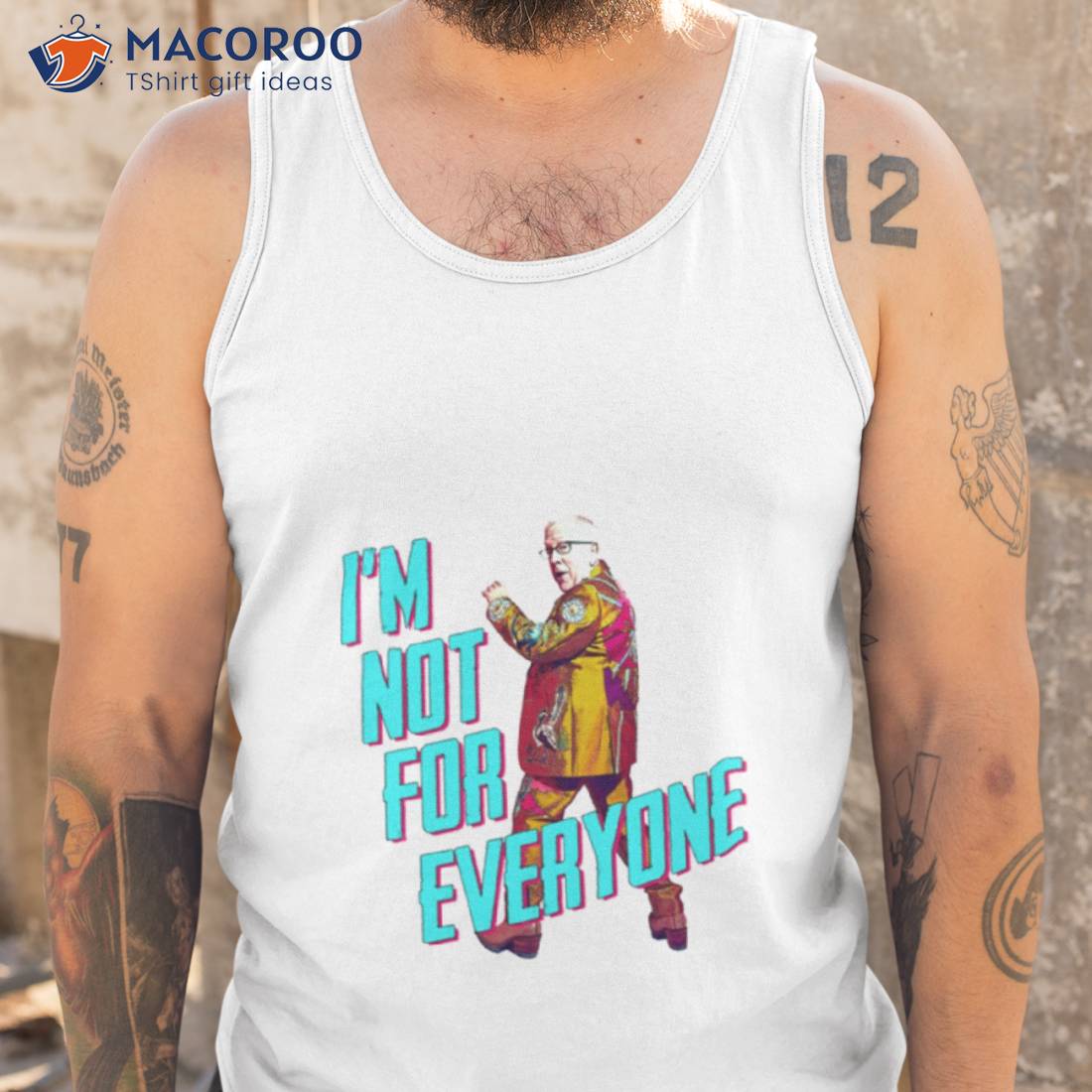 Leslie Jordan In I’m Not For Everyone By Brothers Osborne Shirt Leslie Jordan In I’m Not For Everyone By Brothers Osborne Shirt