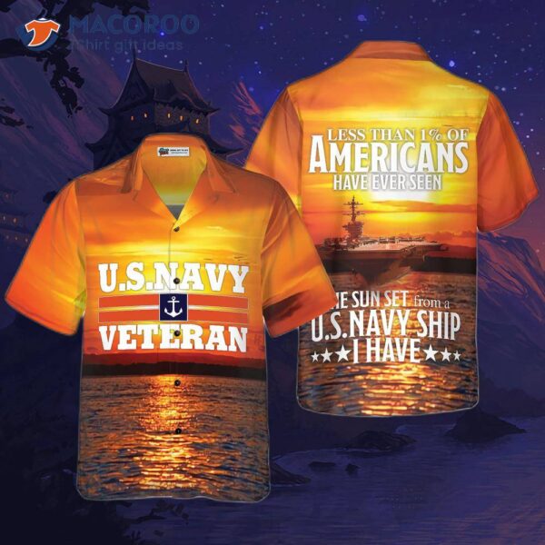 Less Than 1% Of American Veterans Own Hawaiian Shirts, Which Make Great Gifts For Both And .