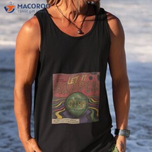 let it happen tame impala shirt tank top