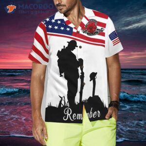 let s not forget veteran shirt hawaiian shirt 0