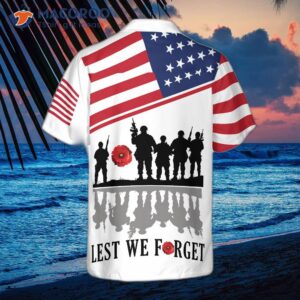 let s not forget veteran shirt hawaiian shirt 1
