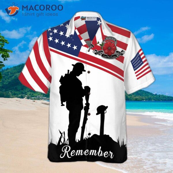 “let’s Not Forget Veteran Shirt Hawaiian Shirt”