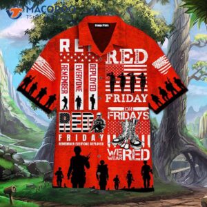 let s show american veterans our support on friday by wearing red hawaiian shirts 0