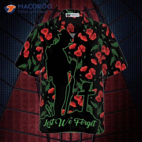 “let Us Not Forget The Hawaiian Shirt, A Meaningful Gift For Veterans Day.”