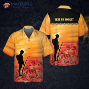 let us not forget the hawaiian shirt proud veteran shirt best gift for veterans day 1