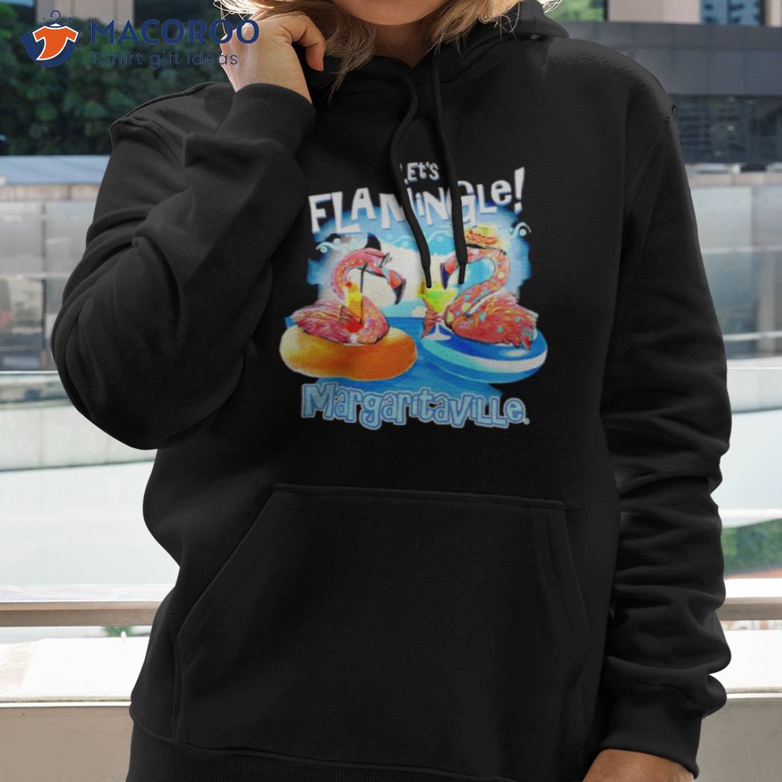 Top let's Flamingle margaritaville shirt, hoodie, sweater and