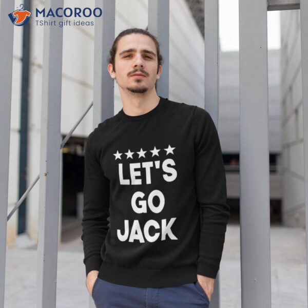 Let’s Go Counsel Jack Smith Jack Smith For Presidenshirt