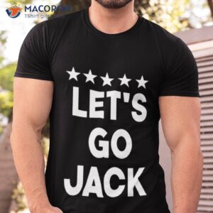 lets go counsel jack smith jack smith for president shirt tshirt