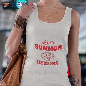 Lets Summon Demons Stay Positive Shirt 2 lets summon demons stay positive shirt tank top 4