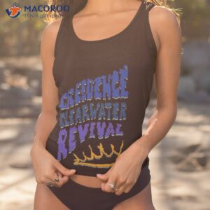 lettering ii creedence clearwater revival ccr rock music shirt tank top 1