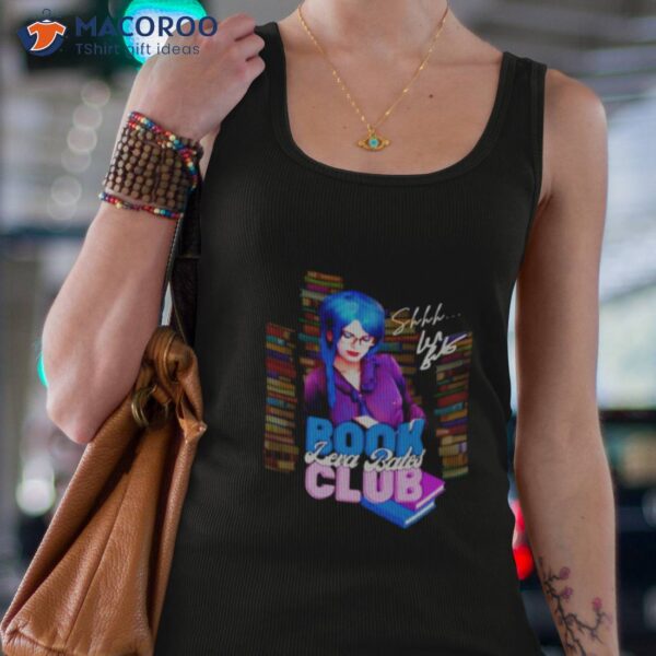 Leva Bates Book Club Shirt