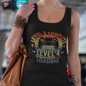 level 3 complete anniversary gift 3rd wedding shirt tank top 4