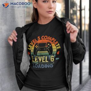 Level 5 Complete Anniversary Gift 5th Wedding Shirt