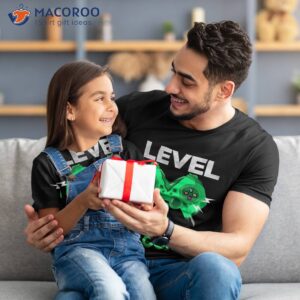 level 9 unlocked birthday boy year old video game gaming shirt tshirt 4