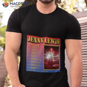 lewis joyall jenny lewis shirt tshirt