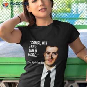 lex fridman podcast the man shirt tshirt 1