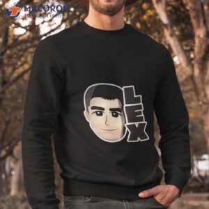 lex icon lex fridman fan design shirt sweatshirt