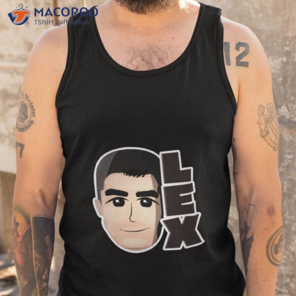 Lex Icon Lex Fridman Fan Design Shirt