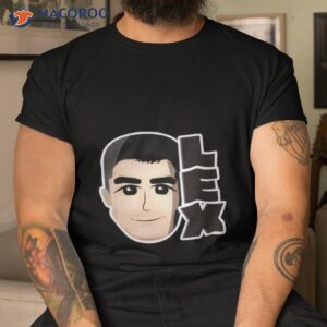 lex icon lex fridman fan design shirt tshirt